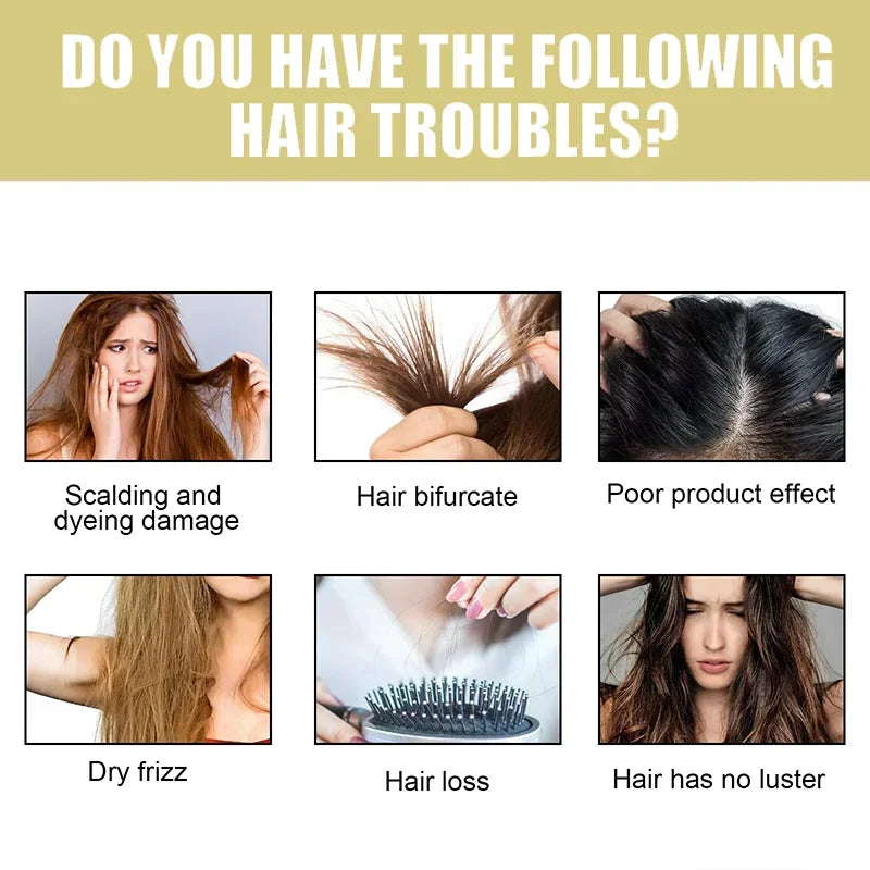 Hair Serum for Strengthening Roots