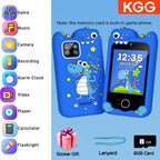Kids Smart Phone 28 Games 20 Stories Video Music Player