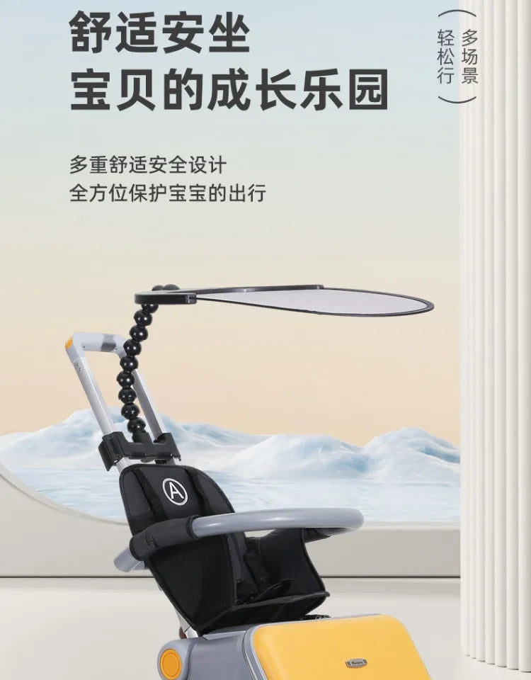 Hard Shell Kids Stroller Travel Suitcase