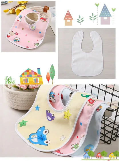 Baby Bibs for Children Waterproof