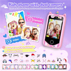 Kids Smart Phone 28 Games 20 Stories Video Music Player