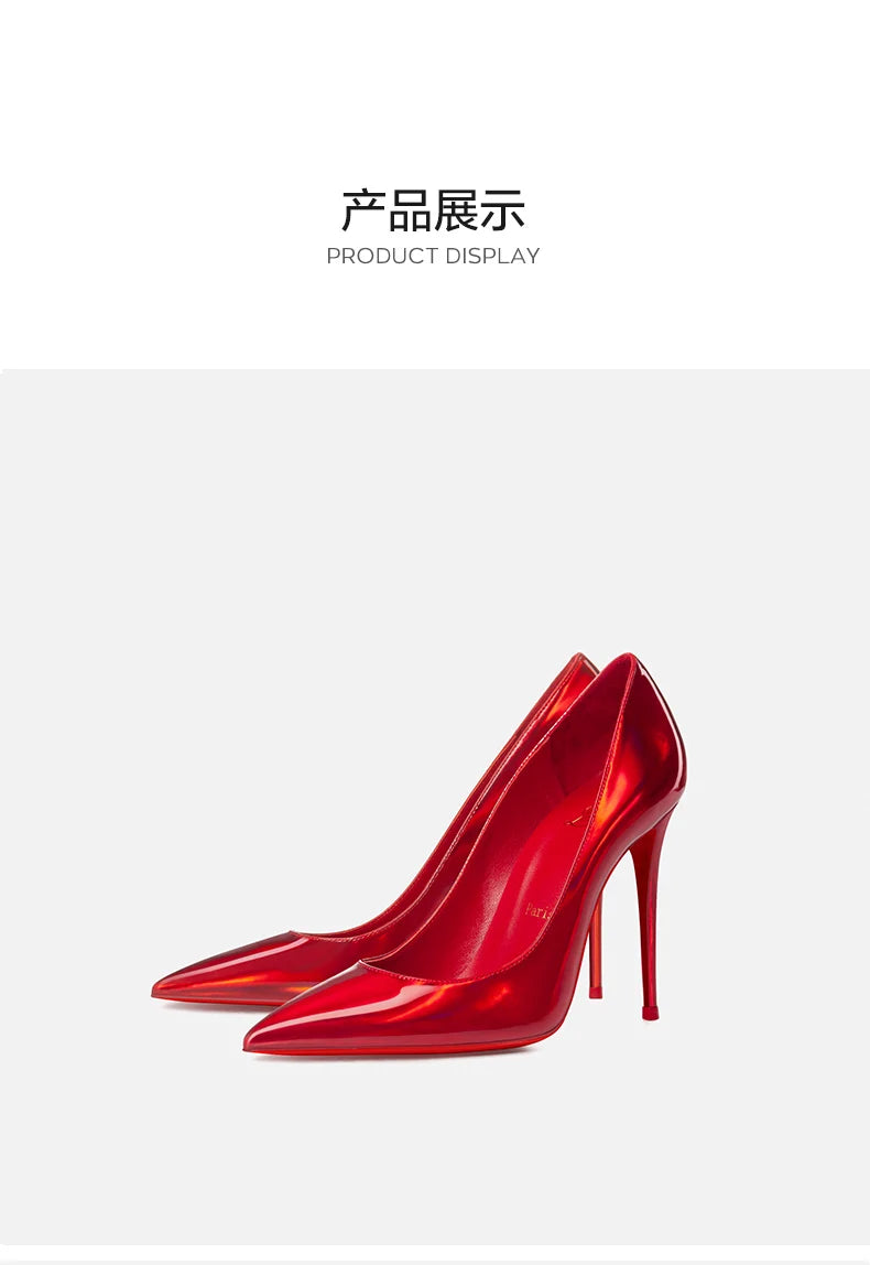 elegant high heel shoes