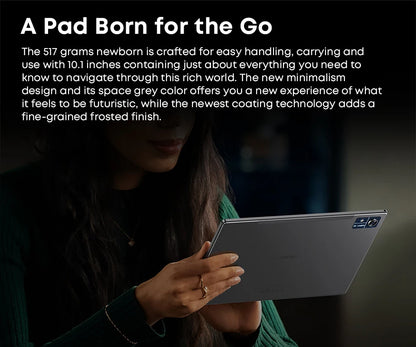 CHUWI Hi10X Pro Tablet 4G LTE Android 13 Widevine L1 10.1"