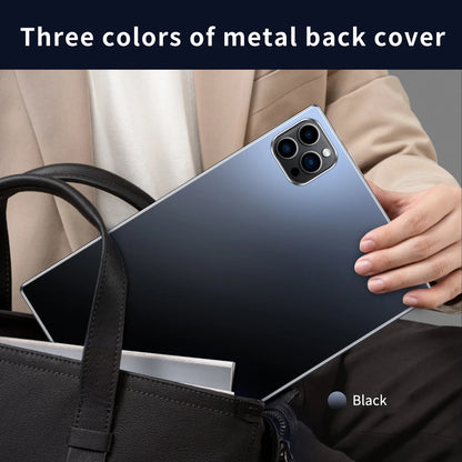 10.1-inch Tablet with 4GB RAM 64GB ROM, Android 11 System