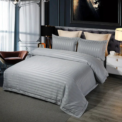 Hotel Collection Bedding Set - Solid Color, Wrinkle-Free, All-Season