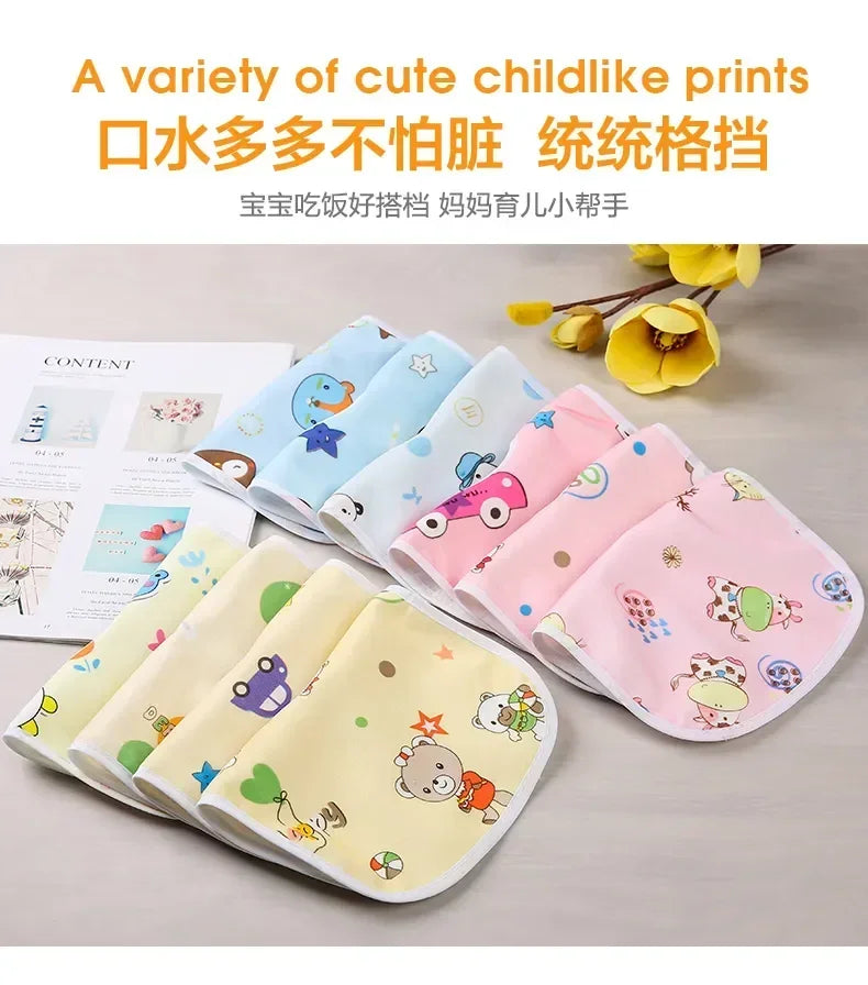 Baby Bibs for Children Waterproof