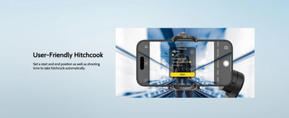 AOCHUAN Smart Phone XPro Smartphone 3 Axis Gimbal Stabilizer