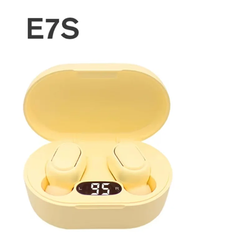 E7S TWS Earbuds: LED Display & All-Day Battery