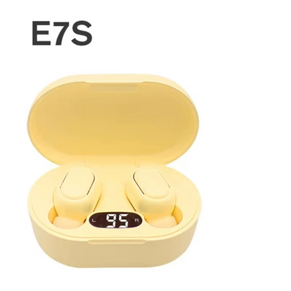 E7S TWS Earbuds: LED Display & All-Day Battery
