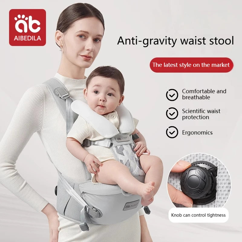 Multifunctional Waist Stool & Baby Carrier
