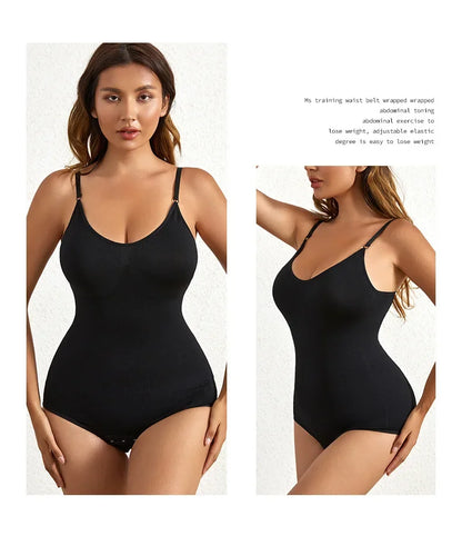 Seamless Full Body Shaper | Tummy Control &amp; Butt Lifting Bodysuit