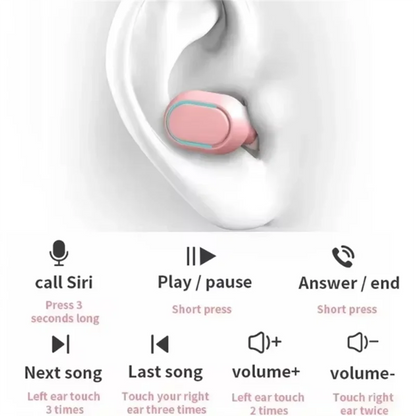E7S TWS Earbuds: LED Display & All-Day Battery