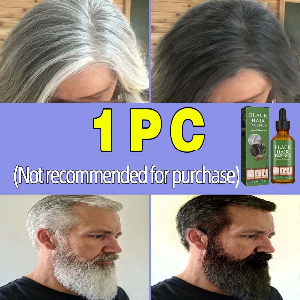 Anti Gray Hair Essence Hair Blackening Serum