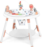 Baby activity center, 3-in-1 with detachable toys and 360 degree rotating seat, ideal for toddler development and entertainment