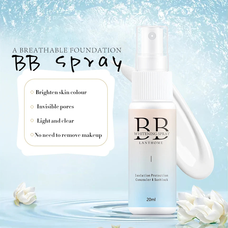 BB Whitening Spray Skin Brightening Moisturizing