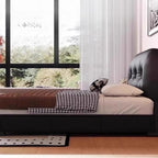 Princess Reading Bed Double Storage Cheap Designer Vintage Aesthetics Bed Comfortable Fashionable Muebles Bedroom Furniture