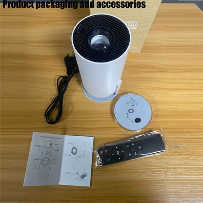 DITONG HY300 Plus Projector Android 4K 1280*720P Dual Wifi