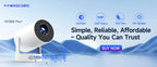Magcubic Projector Android 11 4K 1280*720P HY300 Pro + Dual Wifi