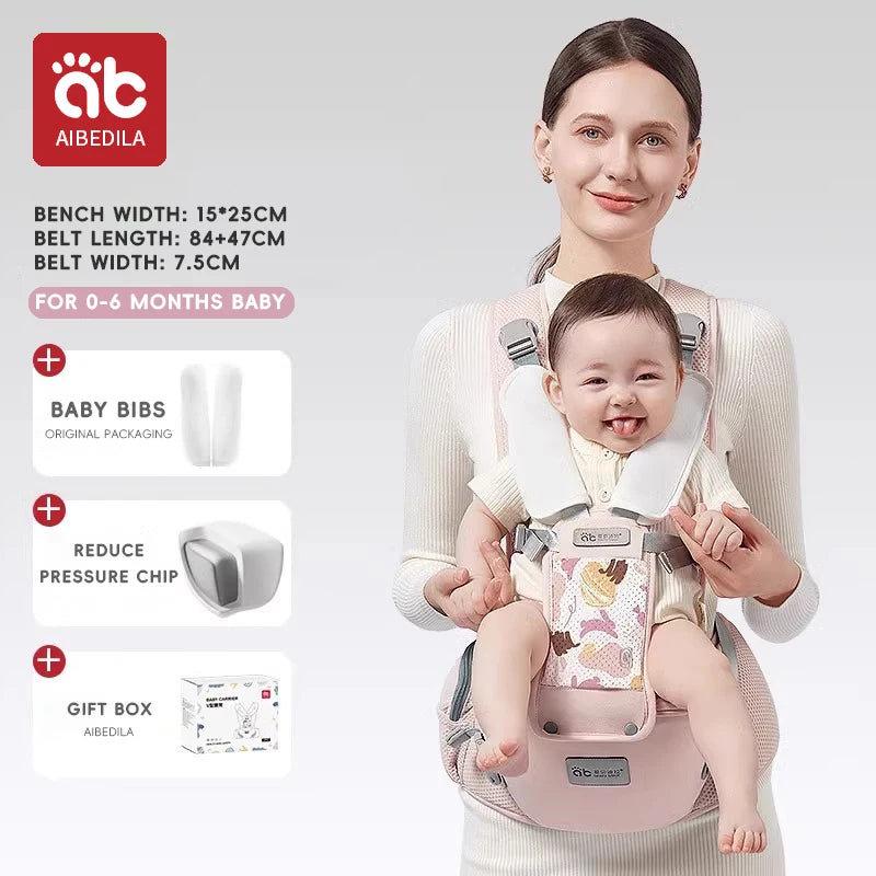 Multifunctional Waist Stool & Baby Carrier