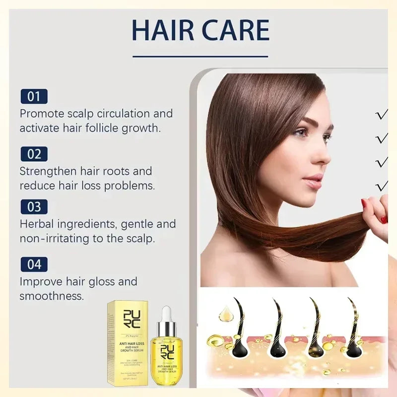 Hair Serum for Strengthening Roots