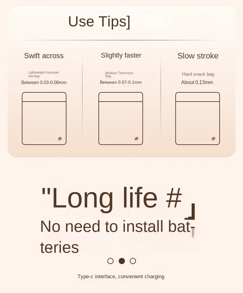 Mini Bag Sealer: The Ultimate Solution for Food Preservation