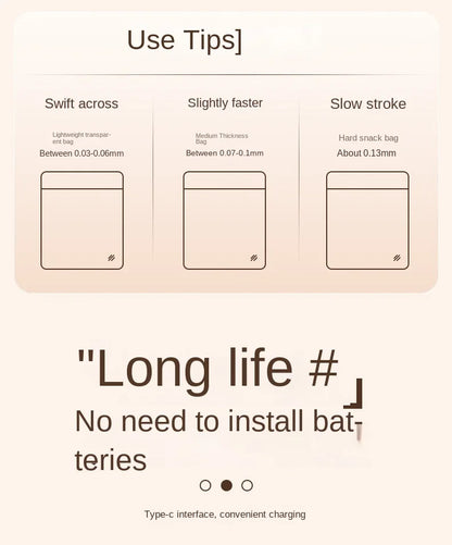 Mini Bag Sealer: The Ultimate Solution for Food Preservation