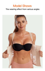 Woman Flat Belly Waist Trainer Body Shaper