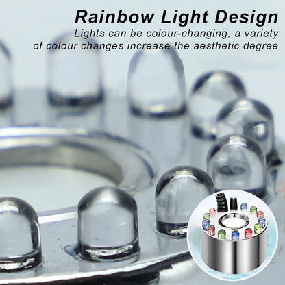 Mini LED Pumpkin Light Fogger Water For Halloween