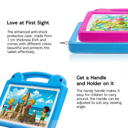 ANRY 2025 Kids Tablet Android 15 10.1 Inch A523 2.0GHZ 8GB