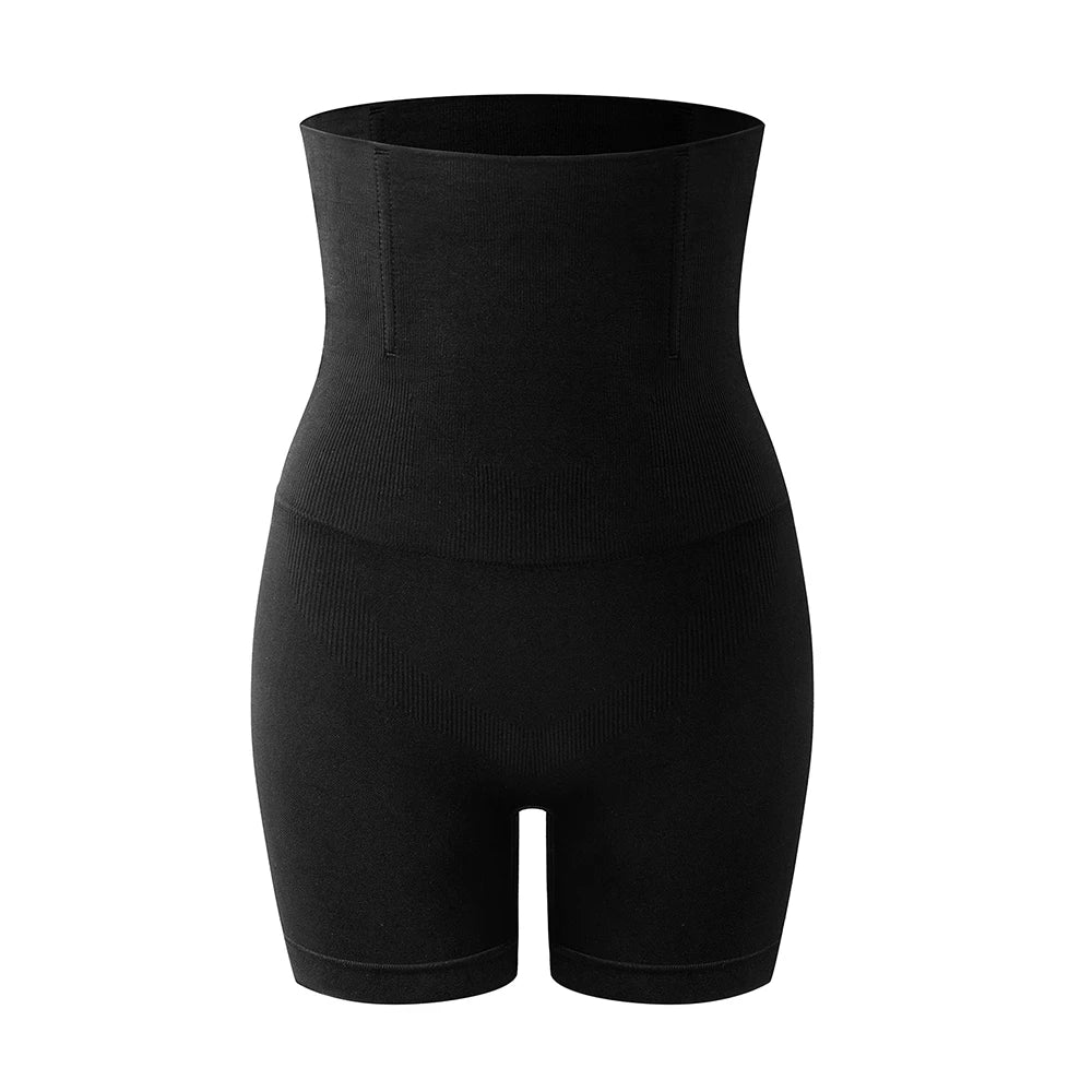 High-waist shaping shorts