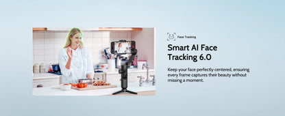 AOCHUAN Smart Phone XPro Smartphone 3 Axis Gimbal Stabilizer