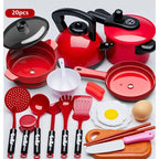 Kids Pretend Play Kitchen Toys Simulation Food