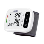 SEJOY Electronic Blood Pressure Monitor Wrist Cuff Tonometer