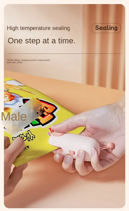 Mini Bag Sealer: The Ultimate Solution for Food Preservation