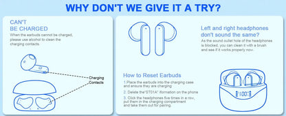 Sound Meets Simplicity. The Kuizil ST01A Earbuds.