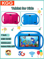 7 Inch Children's Android&nbsp;5G WIFI 32GB Portable Mini Tablets