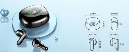 Sound Meets Simplicity. The Kuizil ST01A Earbuds.