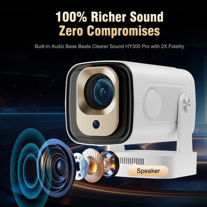 Magcubic HY310 Mini Projector Auto Focus 4K Native 1080P