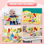 Baby Crib Hanging Rattles Toys Car Seat