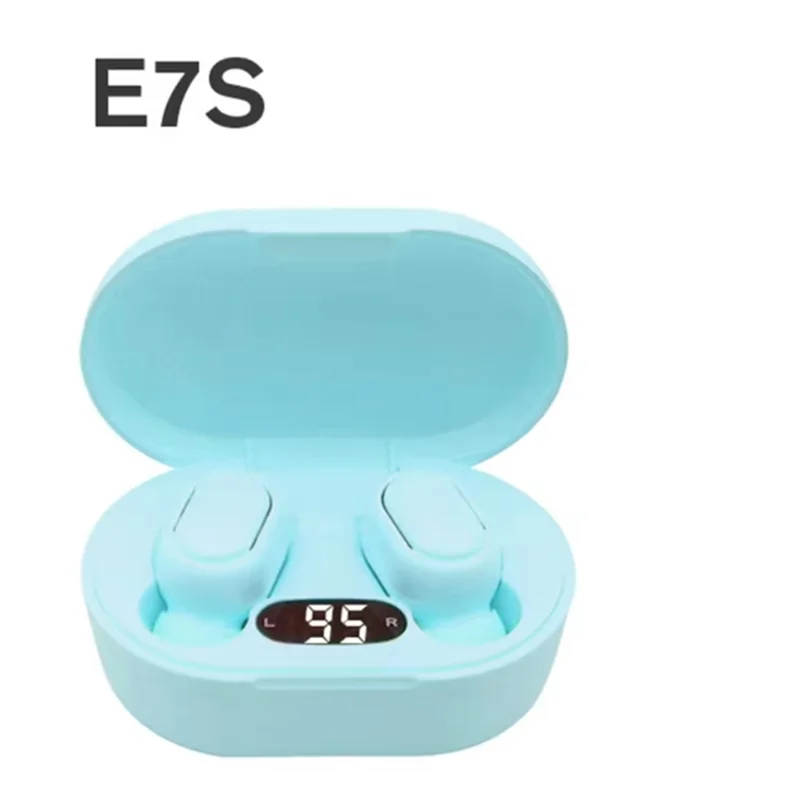 E7S TWS Earbuds: LED Display & All-Day Battery