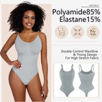 Full Body Shaper | All-in-One Slimming Bodysuit with Thong Back