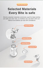 MAMIJOY &nbsp;Breast Pump Baby Nipple Manual