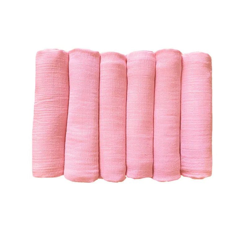 Baby Diapers Newborn Muslin Cotton Reusable Cloth Nappy Gauze Blanket Towels 50*70 Cm