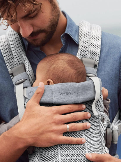BabyBjorn Baby Carrier in 3D Mesh | Ergonomic 3-in-1 Design Supporting Newborns and Toddlers (7-40 Pounds)