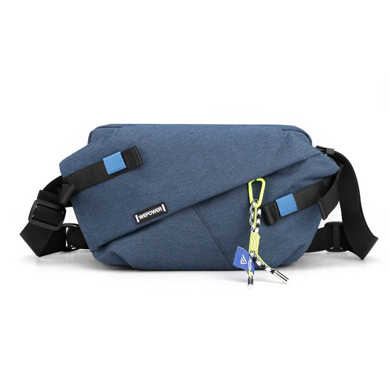 The Nomad Sling: Unisex Nylon Waist Pack