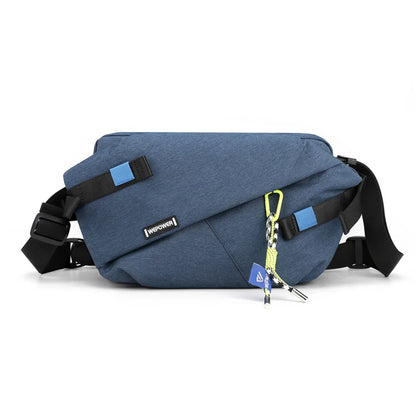 The Nomad Sling: Unisex Nylon Waist Pack
