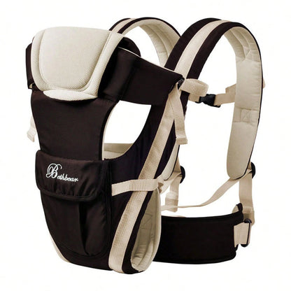 4-in-1 Ergonomic Baby Carrier | Newborn to Toddler Sling & Backpack