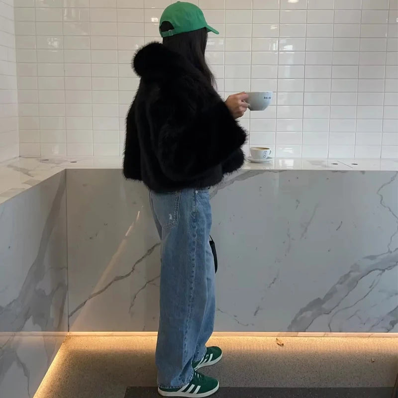 Long Sleeve Warm Women Coats