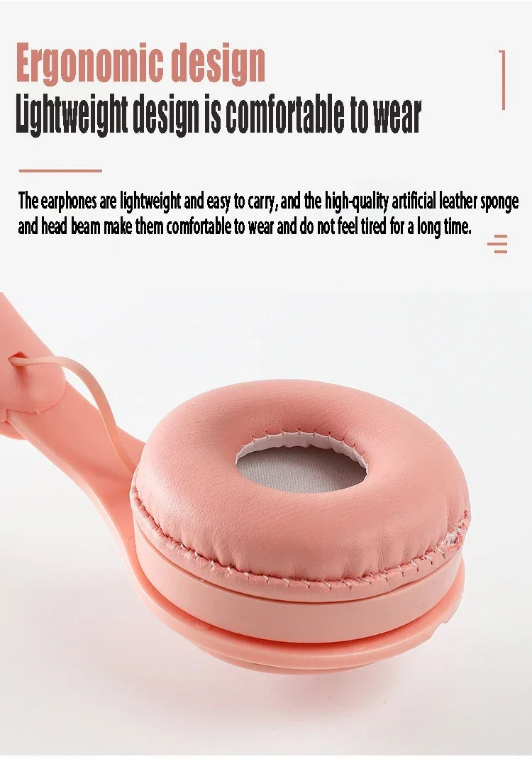 Y08 Wireless Headphones, Bluetooth 5.0 Over-Ear Sports & Gaming Headset