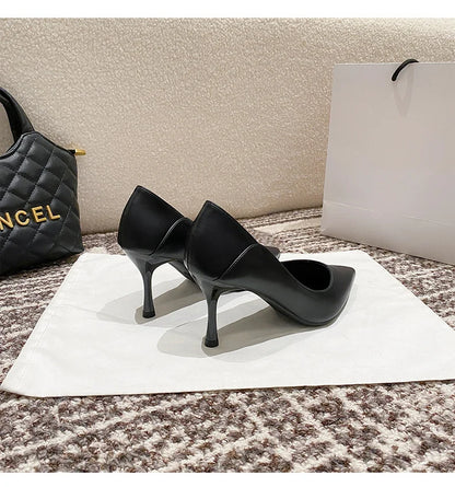 Women's Elegant Pointed-Toe Slingback Pump